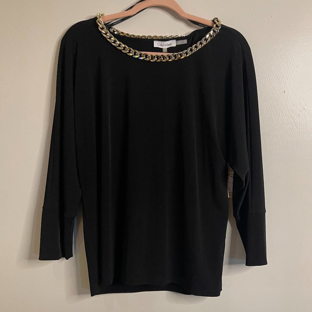 CK Black Top - Medium - NWT